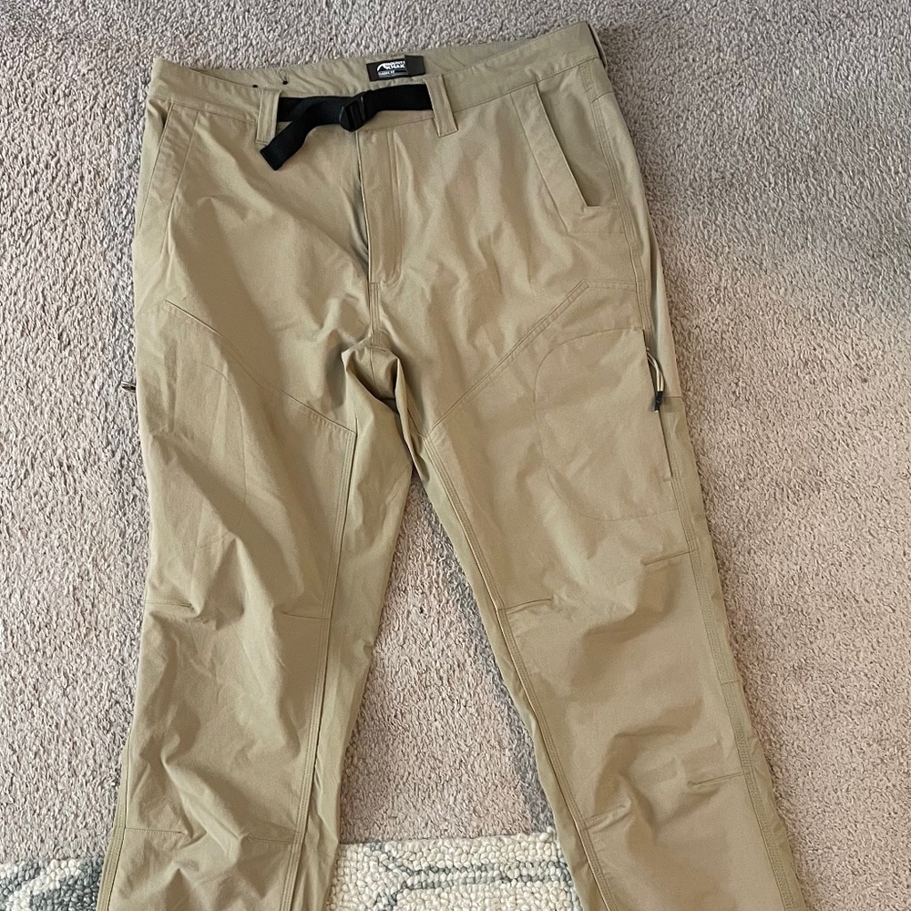 Mountain Khaki Trail Chaser Pants 36 x 36